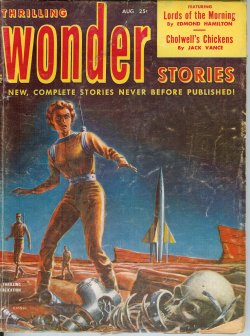 Image for THRILLING WONDER Stories: August, Aug. 1952 THRILLING WONDER Stories: August, Aug. 1952