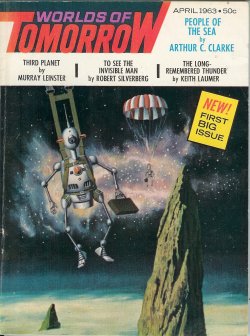 Image for WORLDS OF TOMORROW: April, Apr. 1963 WORLDS OF TOMORROW: April, Apr. 1963