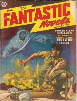 Image for FANTASTIC NOVELS: January, Jan. 1950 ( FANTASTIC NOVELS: January, Jan. 1950 (