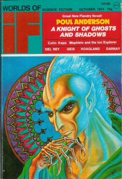 Image for IF Worlds of Science Fiction: October, Oct. 1974 ( IF Worlds of Science Fiction: October, Oct. 1974 (