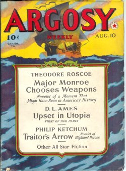 Image for ARGOSY Weekly: August, Aug. 10, 1940 ( ARGOSY Weekly: August, Aug. 10, 1940 (