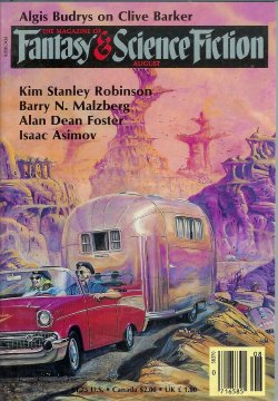 Image for The Magazine of FANTASY AND SCIENCE FICTION (F&SF): August, Aug. 1987 The Magazine of FANTASY AND SCIENCE FICTION (F&SF): August, Aug. 1987