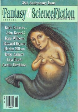 Image for The Magazine of FANTASY AND SCIENCE FICTION (F&SF): October, Oct. 1987 The Magazine of FANTASY AND SCIENCE FICTION (F&SF): October, Oct. 1987