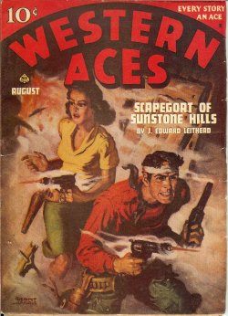 Image for WESTERN ACES: August, Aug. 1946 WESTERN ACES: August, Aug. 1946