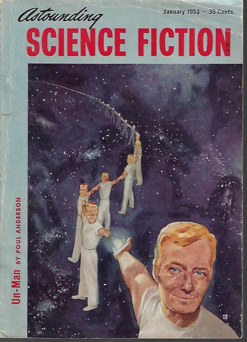 Image for ASTOUNDING Science Fiction: January, Jan. 1953 ASTOUNDING Science Fiction: January, Jan. 1953
