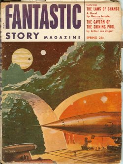 Image for FANTASTIC STORY: Spring 1954 FANTASTIC STORY: Spring 1954