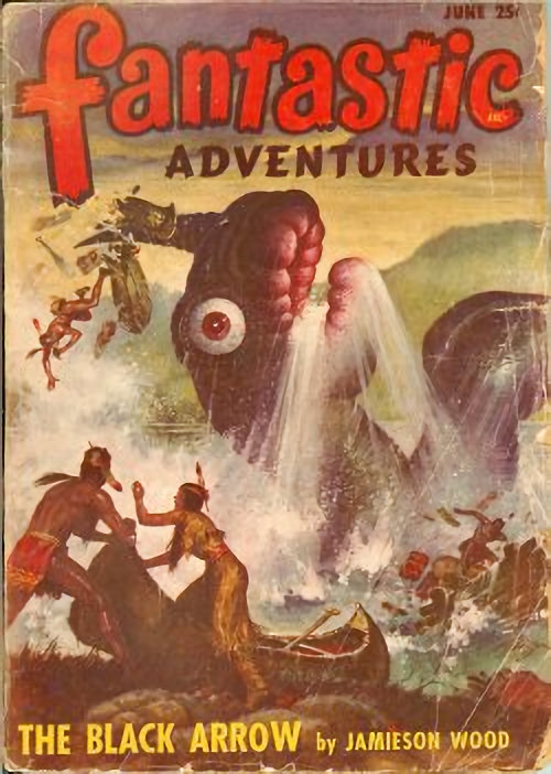 Image for FANTASTIC ADVENTURES: June 1948 FANTASTIC ADVENTURES: June 1948