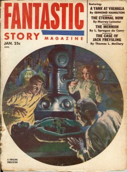 Image for FANTASTIC STORY: January, Jan. 1953 FANTASTIC STORY: January, Jan. 1953
