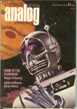 Image for ANALOG Science Fiction Fact: November, Nov. 1975 ( ANALOG Science Fiction Fact: November, Nov. 1975 (