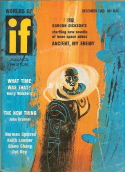Image for IF Worlds of Science Fiction: December, Dec. 1969 ( IF Worlds of Science Fiction: December, Dec. 1969 (