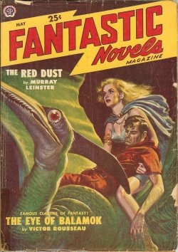 Image for FANTASTIC NOVELS: May 1949 FANTASTIC NOVELS: May 1949