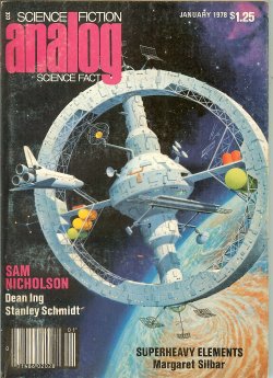 Image for ANALOG Science Fiction/ Science Fact: January, Jan. 1978 ANALOG Science Fiction/ Science Fact: January, Jan. 1978