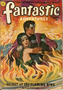 Image for FANTASTIC ADVENTURES: March, Mar. 1951 FANTASTIC ADVENTURES: March, Mar. 1951