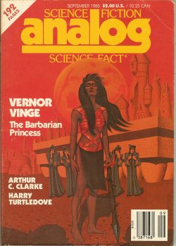 Image for ANALOG Science Fiction/ Science Fact: September, Sept. 1986 ( ANALOG Science Fiction/ Science Fact: September, Sept. 1986 (