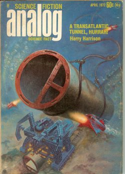 Image for ANALOG Science Fiction/ Science Fact: April, Apr. 1972 ANALOG Science Fiction/ Science Fact: April, Apr. 1972