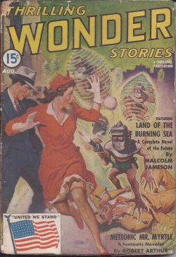Image for THRILLING WONDER Stories: August, Aug. 1942 THRILLING WONDER Stories: August, Aug. 1942