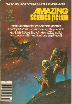 Image for AMAZING Science Fiction: January, Jan. 1978 AMAZING Science Fiction: January, Jan. 1978
