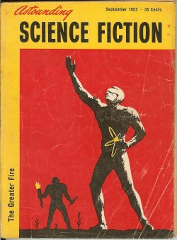 Image for ASTOUNDING Science Fiction: September, Sept. 1952 ASTOUNDING Science Fiction: September, Sept. 1952