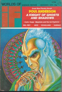 Image for IF Worlds of Science Fiction: October, Oct. 1974 ( IF Worlds of Science Fiction: October, Oct. 1974 (