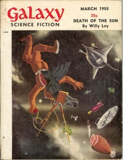Image for GALAXY Science Fiction: March, Mar. 1955 GALAXY Science Fiction: March, Mar. 1955