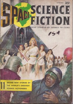 Image for SPACE Science Fiction: Spring 1957 SPACE Science Fiction: Spring 1957