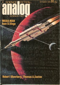 Image for ANALOG Science Fiction/ Science Fact: October, Oct. 1976 ANALOG Science Fiction/ Science Fact: October, Oct. 1976