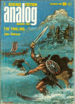 Image for ANALOG Science Fiction/ Science Fact: October, Oct. 1969 ANALOG Science Fiction/ Science Fact: October, Oct. 1969