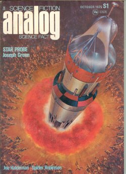 Image for ANALOG Science Fiction/ Science Fact: October, Oct. 1975 ( ANALOG Science Fiction/ Science Fact: October, Oct. 1975 (