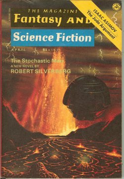Image for The Magazine of FANTASY AND SCIENCE FICTION (F&SF): April, Apr. 1975 ( The Magazine of FANTASY AND SCIENCE FICTION (F&SF): April, Apr. 1975 (