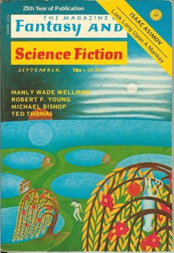 Image for The Magazine of FANTASY AND SCIENCE FICTION (F&SF): September, Sept. 1974 The Magazine of FANTASY AND SCIENCE FICTION (F&SF): September, Sept. 1974