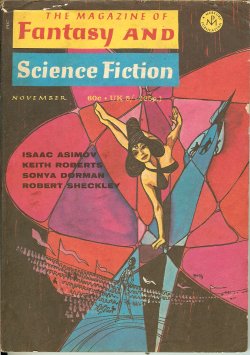 Image for The Magazine of FANTASY AND SCIENCE FICTION (F&SF): November, Nov. 1970 The Magazine of FANTASY AND SCIENCE FICTION (F&SF): November, Nov. 1970