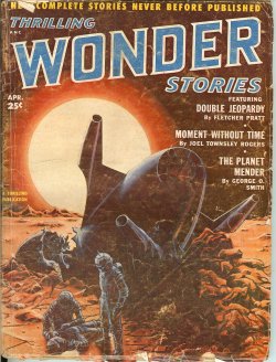 Image for THRILLING WONDER Stories: April, Apr. 1952 ( THRILLING WONDER Stories: April, Apr. 1952 (