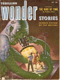 Image for THRILLING WONDER Stories: October, Oct. 1952 ( THRILLING WONDER Stories: October, Oct. 1952 (
