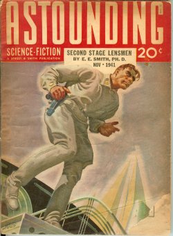 Image for ASTOUNDING Science Fiction: November, Nov. 1941 ( ASTOUNDING Science Fiction: November, Nov. 1941 (