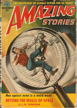 Image for AMAZING Stories: November, Nov. 1951 AMAZING Stories: November, Nov. 1951