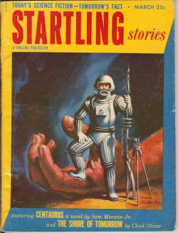 Image for STARTLING Stories: March, Mar. 1953 STARTLING Stories: March, Mar. 1953