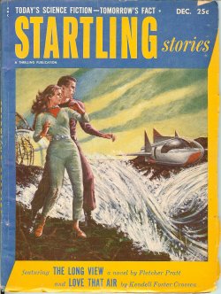 Image for STARTLING Stories: December, Dec. 1952 STARTLING Stories: December, Dec. 1952