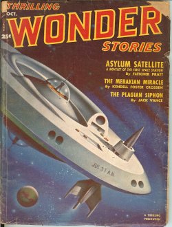 Image for THRILLING WONDER Stories: October, Oct. 1951 THRILLING WONDER Stories: October, Oct. 1951