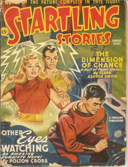 Image for STARTLING Stories: Spring 1946 STARTLING Stories: Spring 1946