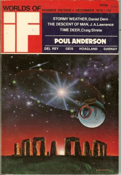 Image for IF Worlds of Science Fiction: November, Nov. - December, Dec. 1974 ( IF Worlds of Science Fiction: November, Nov. - December, Dec. 1974 (