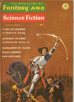 Image for The Magazine of FANTASY AND SCIENCE FICTION (F&SF): January, Jan. 1966 The Magazine of FANTASY AND SCIENCE FICTION (F&SF): January, Jan. 1966