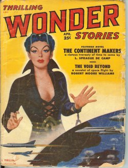 Image for THRILLING WONDER Stories: April, Apr. 1951 ( THRILLING WONDER Stories: April, Apr. 1951 (