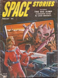 Image for SPACE Stories: February, Feb. 1953 ( SPACE Stories: February, Feb. 1953 (