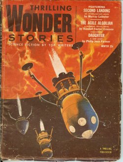 Image for THRILLING WONDER STORIES: Winter 1954 THRILLING WONDER STORIES: Winter 1954