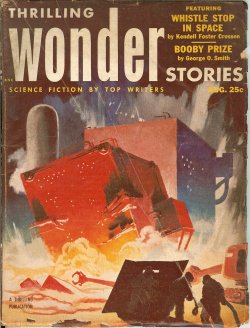 Image for THRILLING WONDER Stories: August, Aug. 1953 THRILLING WONDER Stories: August, Aug. 1953