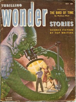 Image for THRILLING WONDER Stories: October, Oct. 1952 ( THRILLING WONDER Stories: October, Oct. 1952 (