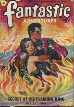 Image for FANTASTIC ADVENTURES: March, Mar. 1951 FANTASTIC ADVENTURES: March, Mar. 1951
