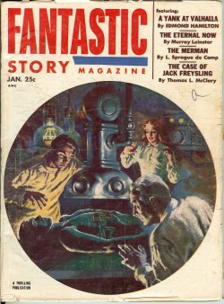 Image for FANTASTIC STORY: January, Jan. 1953 FANTASTIC STORY: January, Jan. 1953