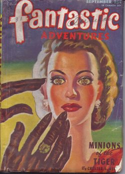 Image for FANTASTIC ADVENTURES: September, Sept. 1946 FANTASTIC ADVENTURES: September, Sept. 1946