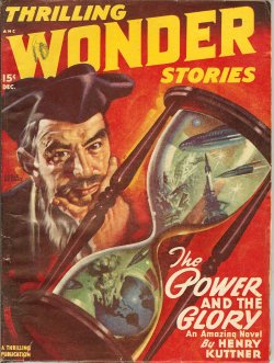 Image for THRILLING WONDER Stories: December, Dec. 1947 THRILLING WONDER Stories: December, Dec. 1947